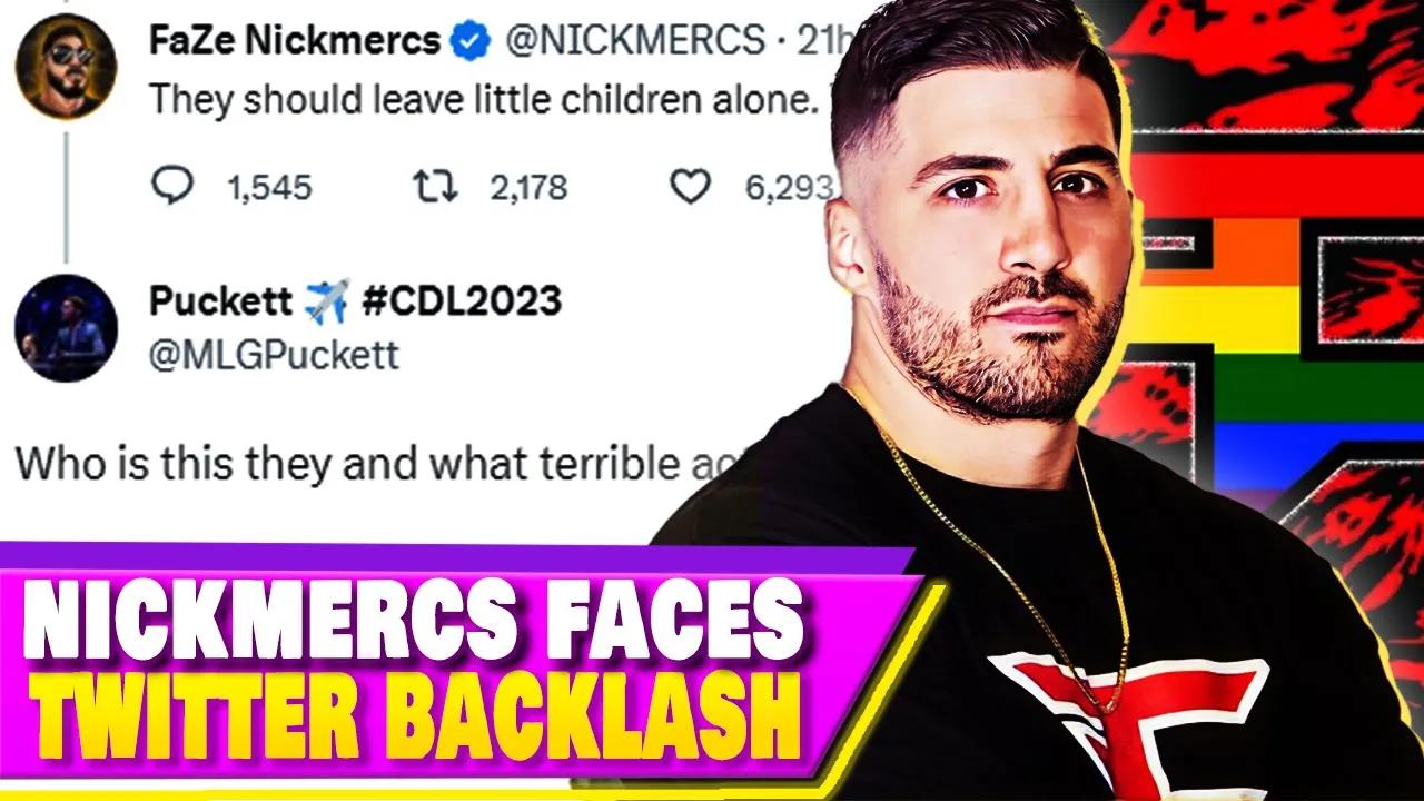 Nickmercs Under Fire for "anti-LGBTQ" comment thumbnail