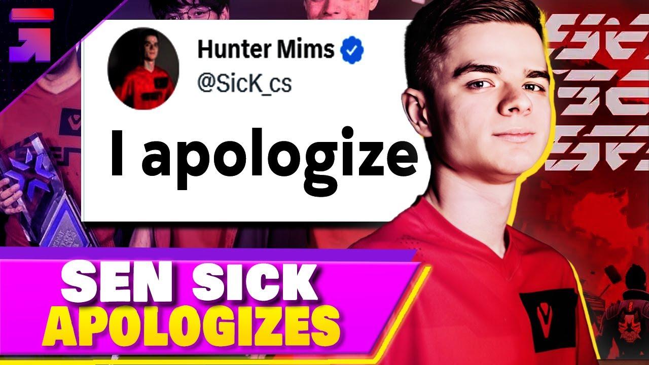 SEN Sick Apologizes and is Getting Help thumbnail