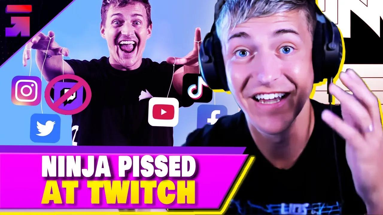 Ninja RESPONDS to Twitch Taking Away Multi Streaming thumbnail