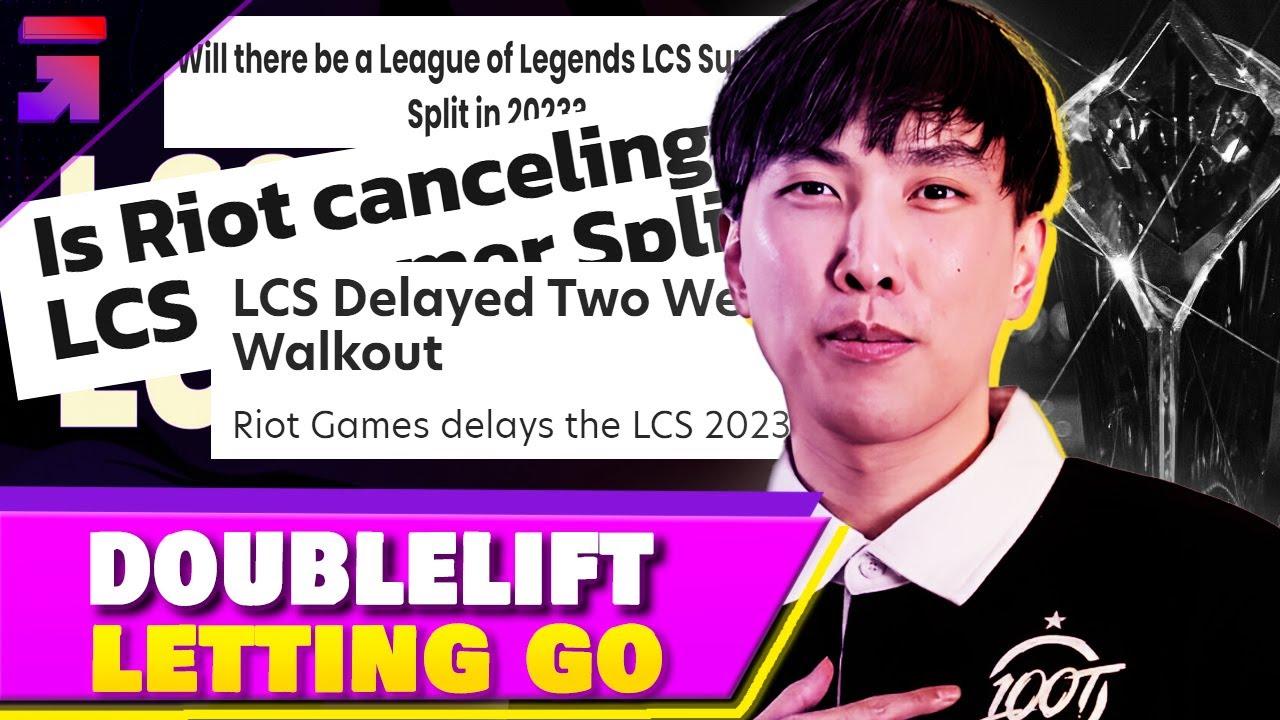 Doublelift RESPONDS to LCS Walkout thumbnail