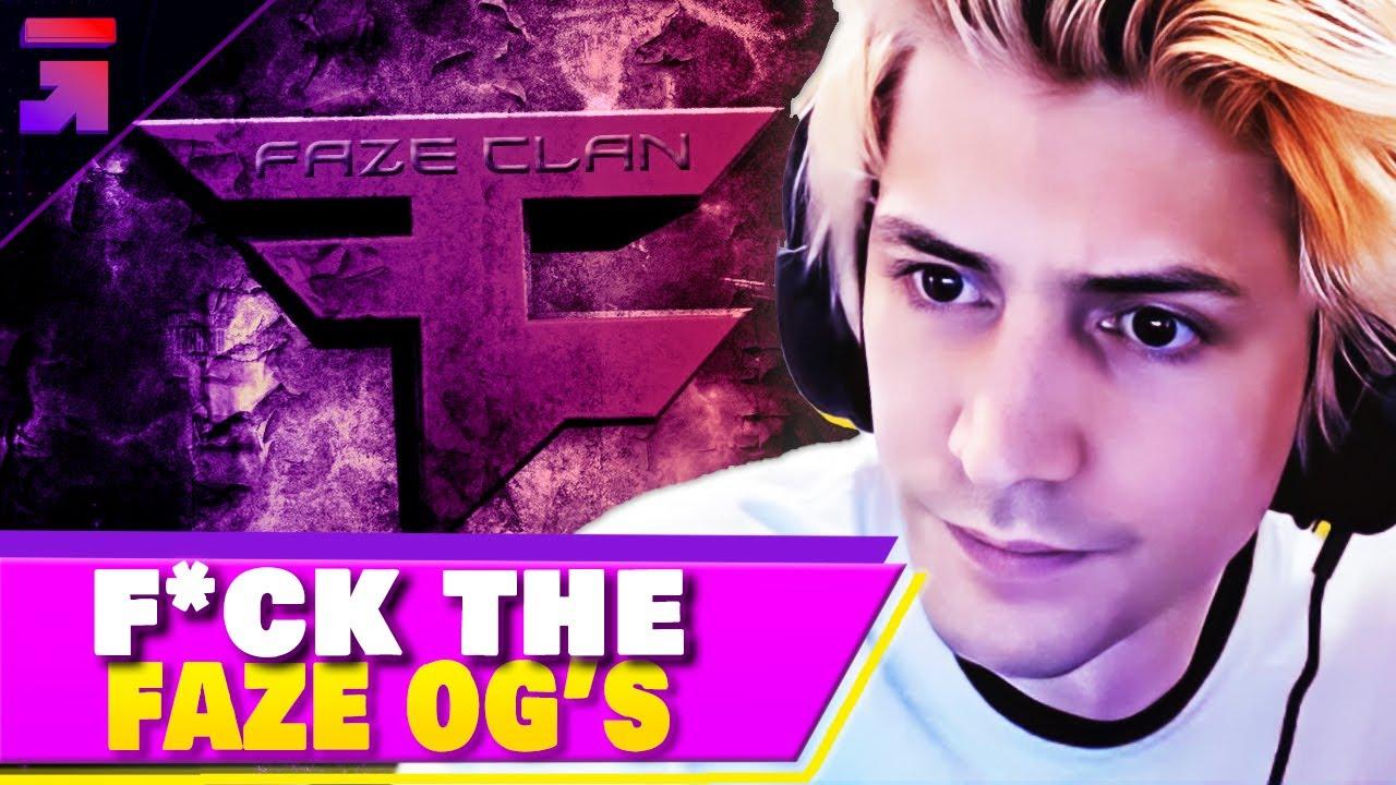 xQc Says FIRE All FaZe OGs Become the Sidemen thumbnail