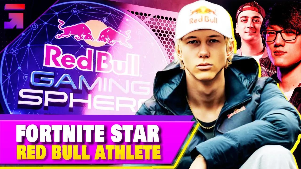 Fortnite Pro Becomes NEW Red Bull Athlete thumbnail