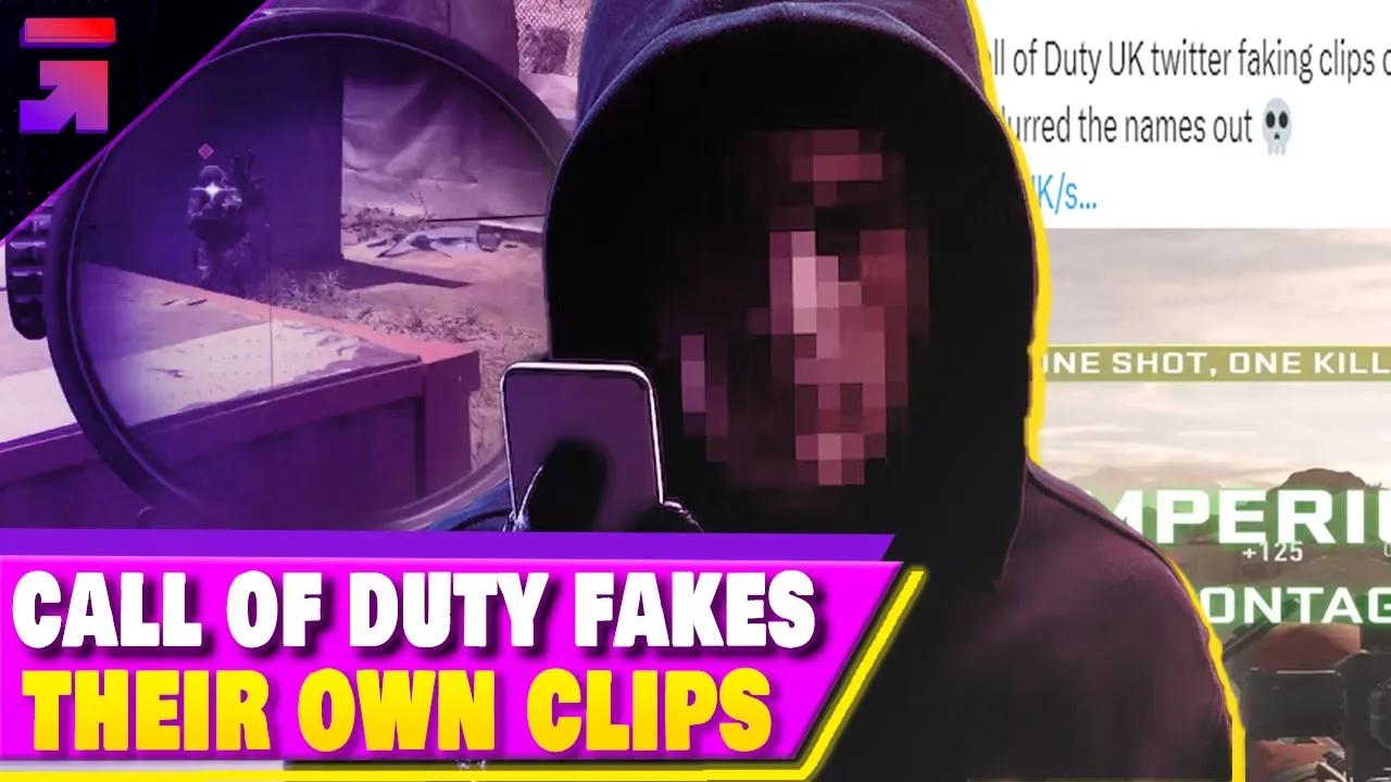 Call of Duty EXPOSED Faking Clips on Bots thumbnail