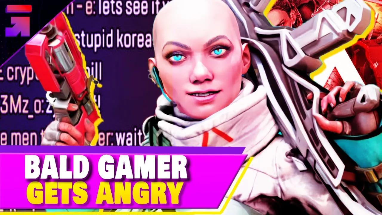 Apex Legends Pro Insults Player Calling Him Bald... thumbnail