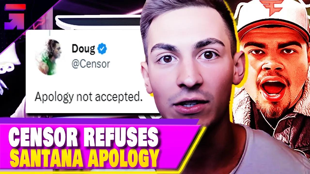 Censor REFUSES FaZe Santana Apology After Disrespecting OGs thumbnail