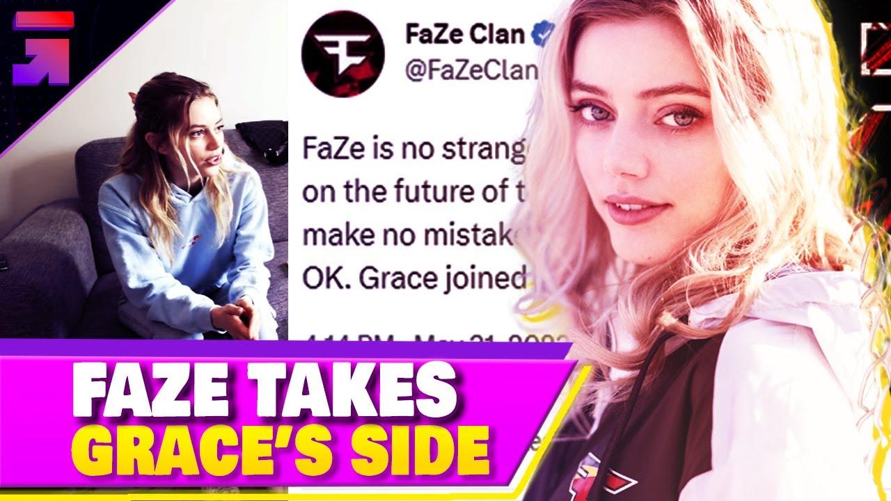 FaZe Clan SIDE WITH Grace Over FaZe Rain thumbnail