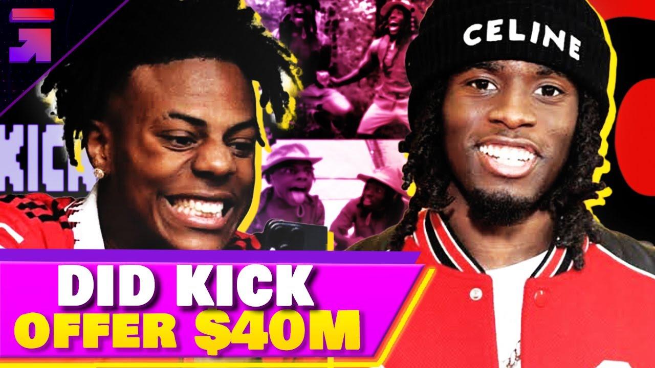 Kai Cenat Denies Adin Ross $40 Million Rumors with IShowSpeed thumbnail