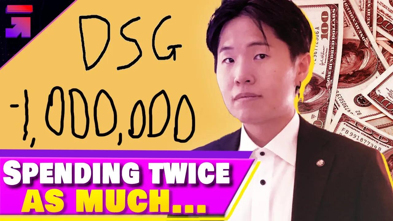 Disguised Toast Spent $1 Million in Esports thumbnail