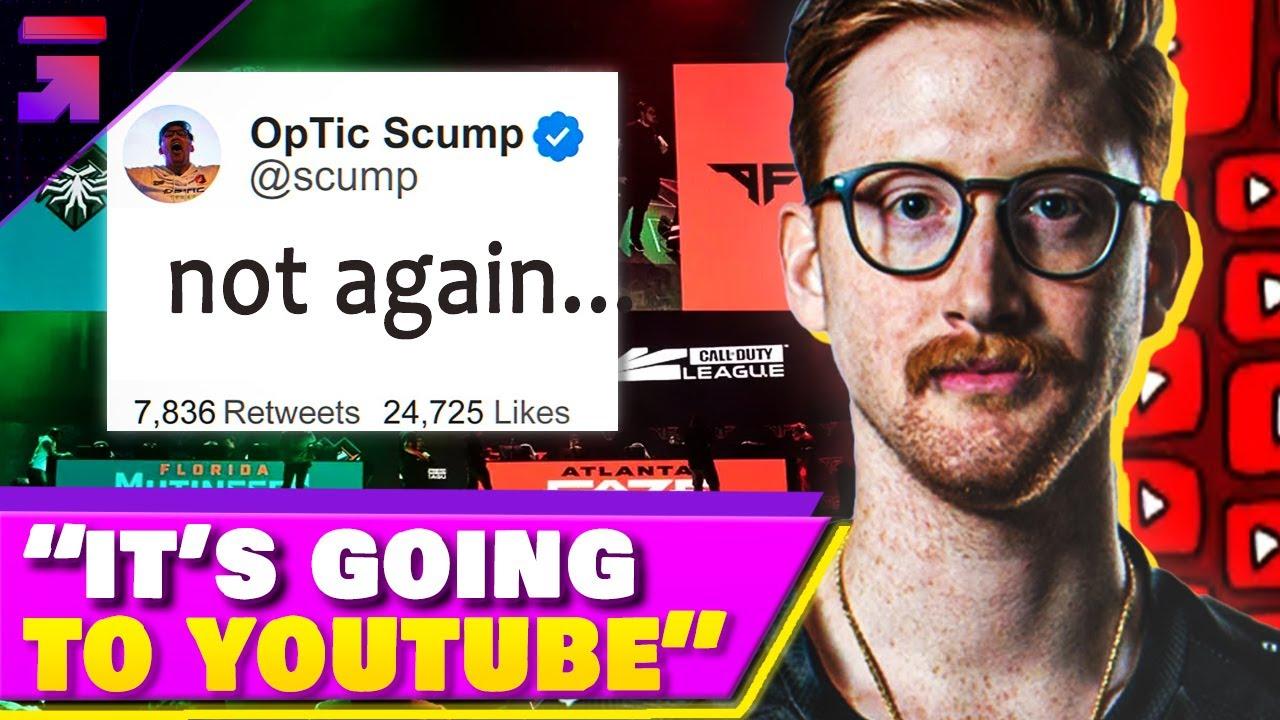 Scump Concerned if CDL Goes to YouTube thumbnail