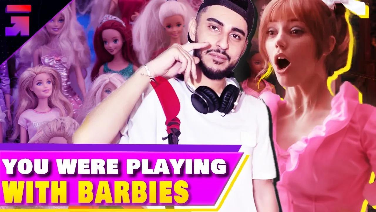 FaZe Rain's Response to Grace Van Dien "I made a million while you played with barbies" thumbnail