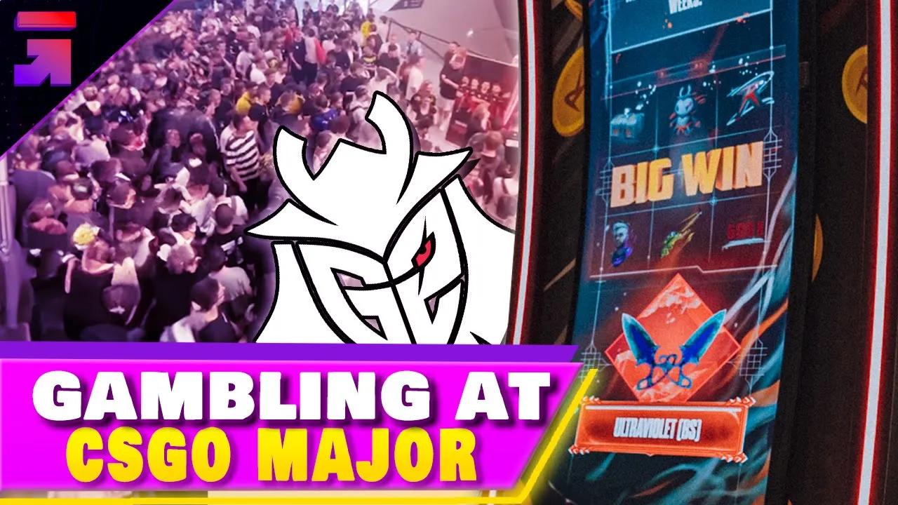 MAJOR CSGO Gambling Drama... thumbnail