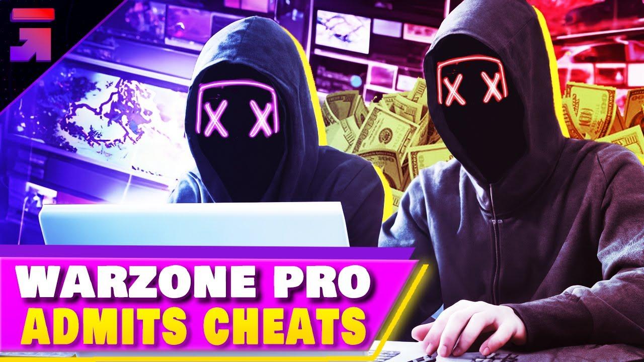 Warzone Pro ADMITS Cheating Cause He Needed the Money thumbnail