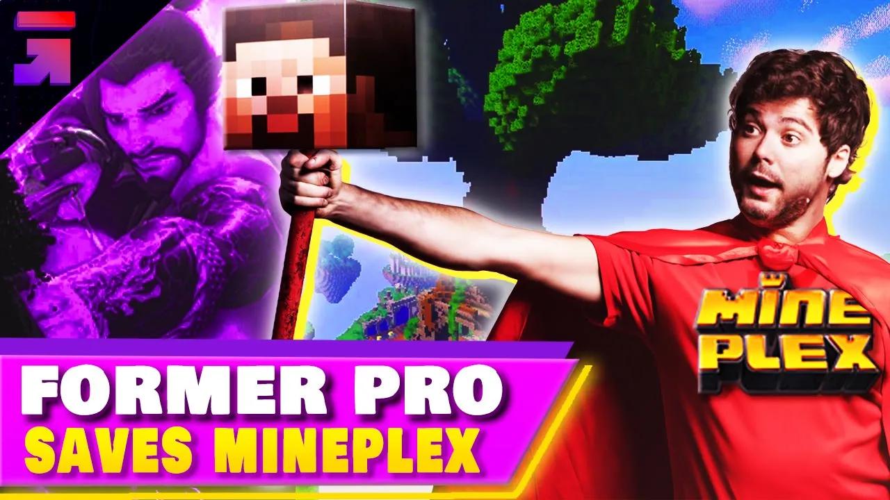 Mineplex Saved by Overwatch Pro (Acquired 100% of Server) thumbnail