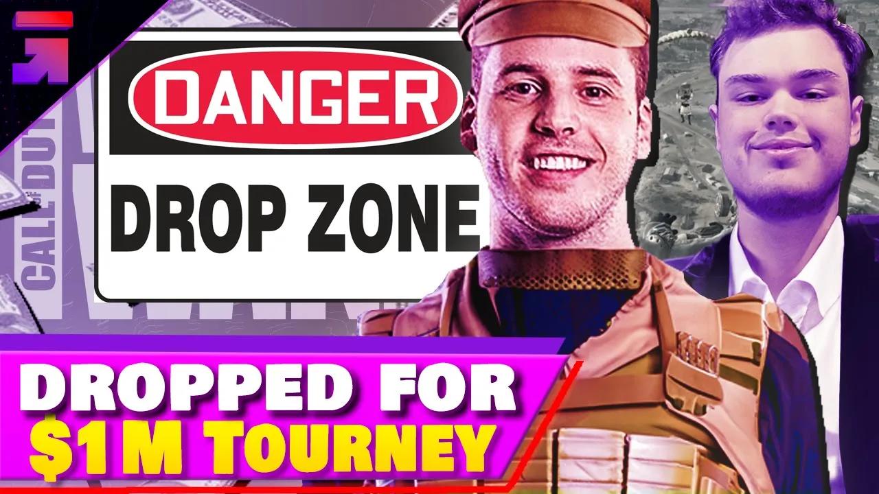 Warzone DRAMA Huskerrs Unrational Drop Scummn for $1 Million WSOW thumbnail