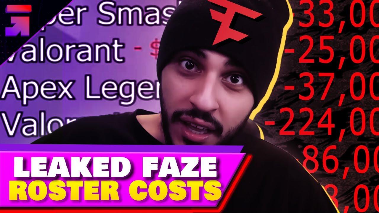 FaZe Rain LEAKS ALL FaZe Numbers thumbnail