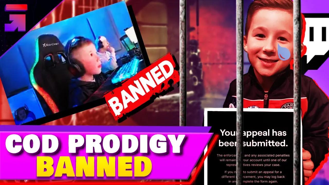 Young CoD Prodigy BANNED on Twitch (Top 7% Player) thumbnail