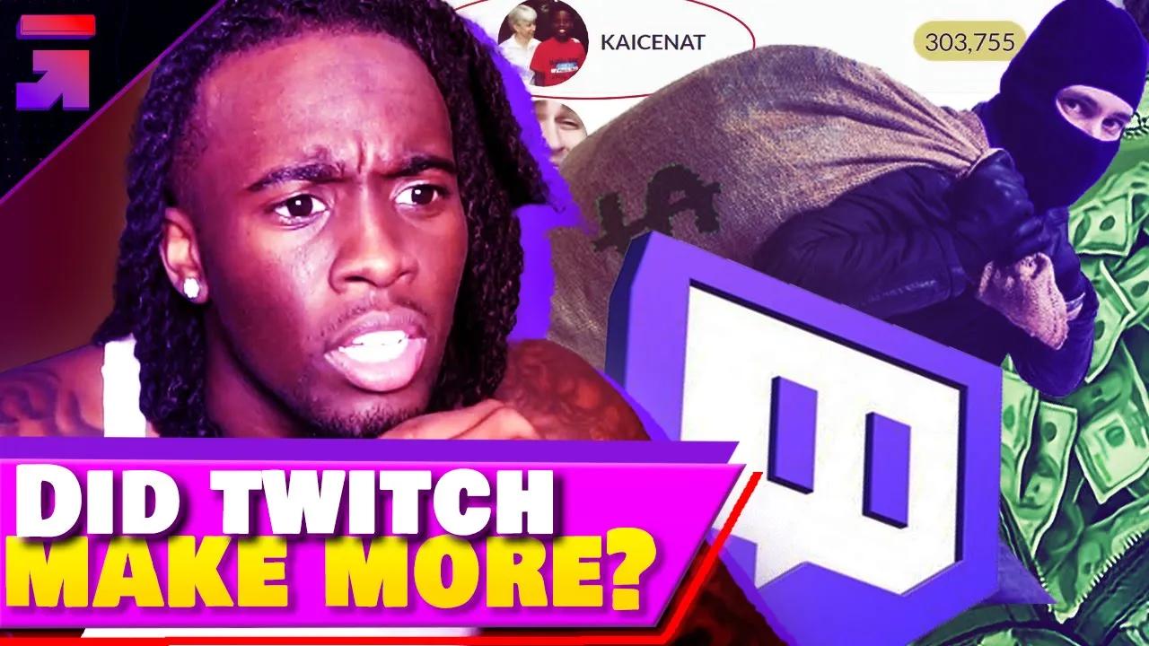 Kai Cenat DENIES $15 Million Twitch Rumor by DJ Akademiks thumbnail