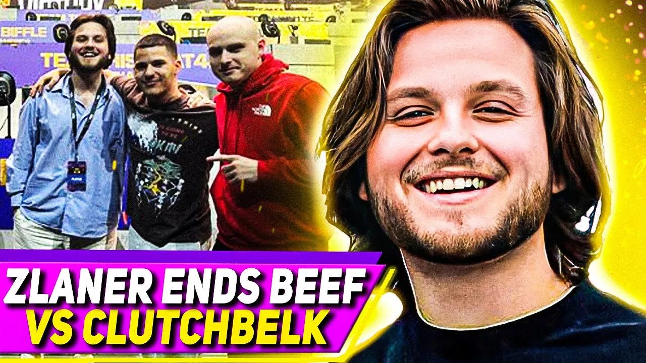 ZLaner Destroy Clutchbelk BEEF SQUASHED Warzone Drama thumbnail