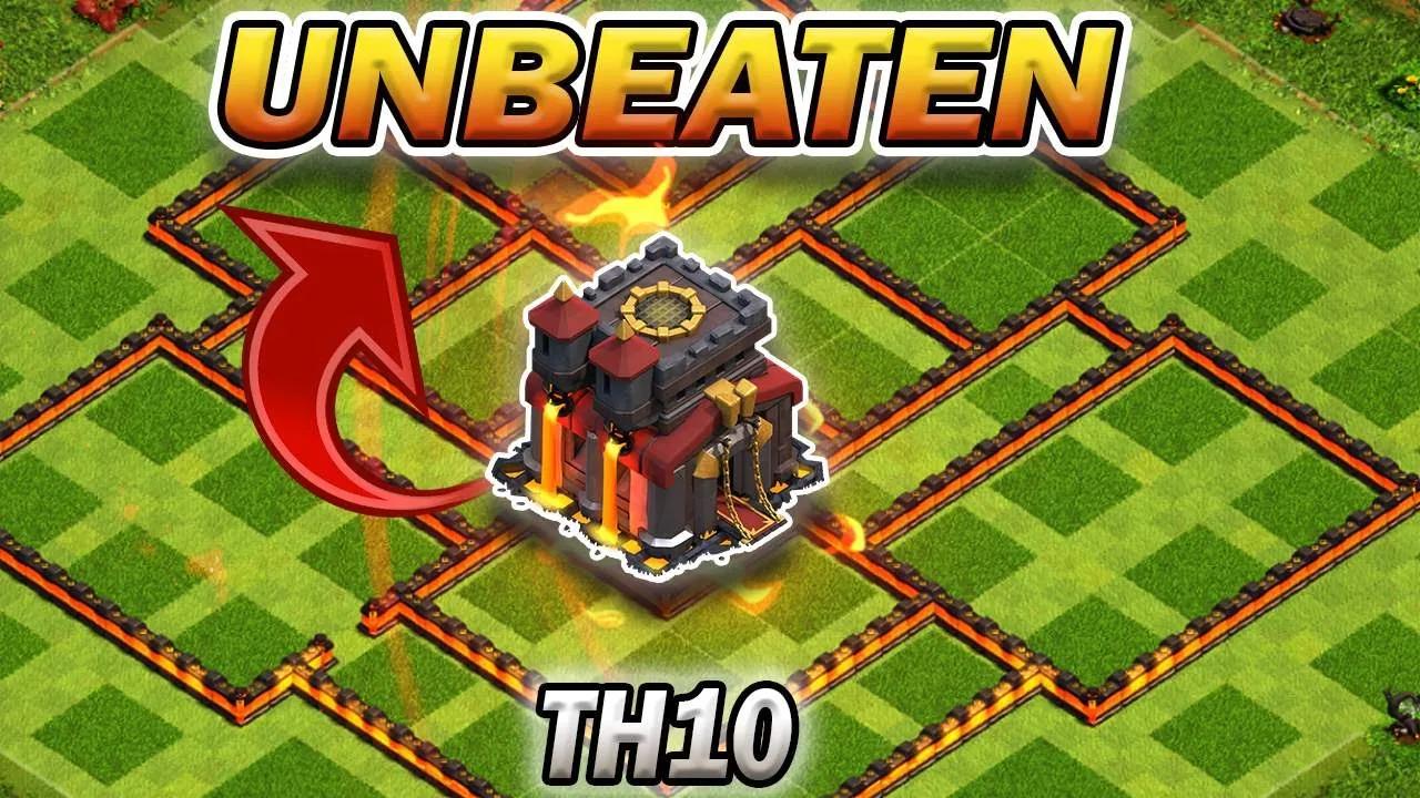 TH10 Unbeaten Base 2022 | Tested Unbeaten Bases for TH10 | Shahzex | (COC) thumbnail