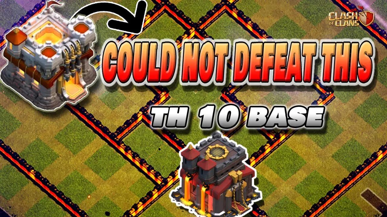 Best TH10 War Base 2021 With Replays and Link | New and Best Base for Town Hall 10 | Shahzex | (COC) thumbnail