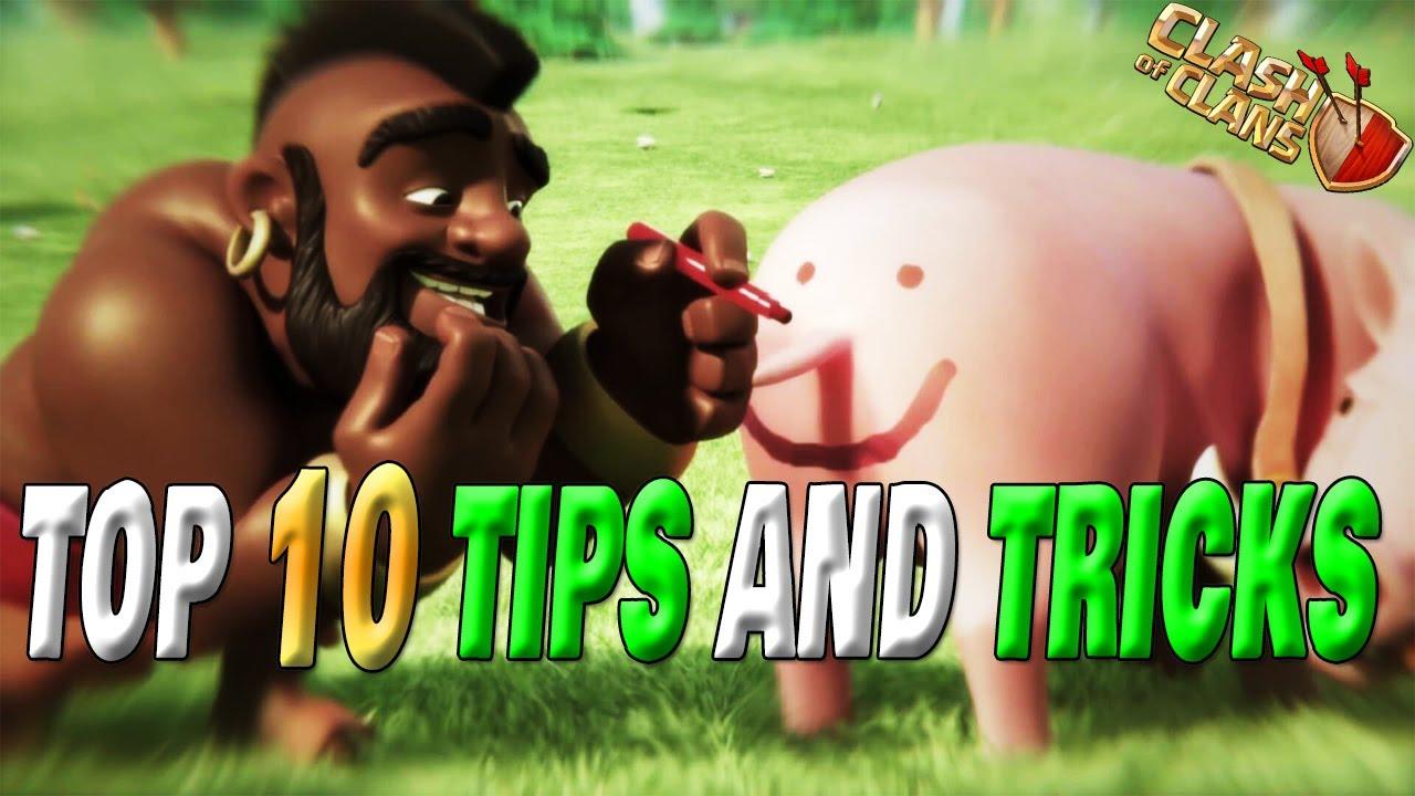 Top 10 TIPS and TRICKS of Clash of Clans | UNIQUE Tips and Tricks Part- #22 | Shahzex | (COC) thumbnail