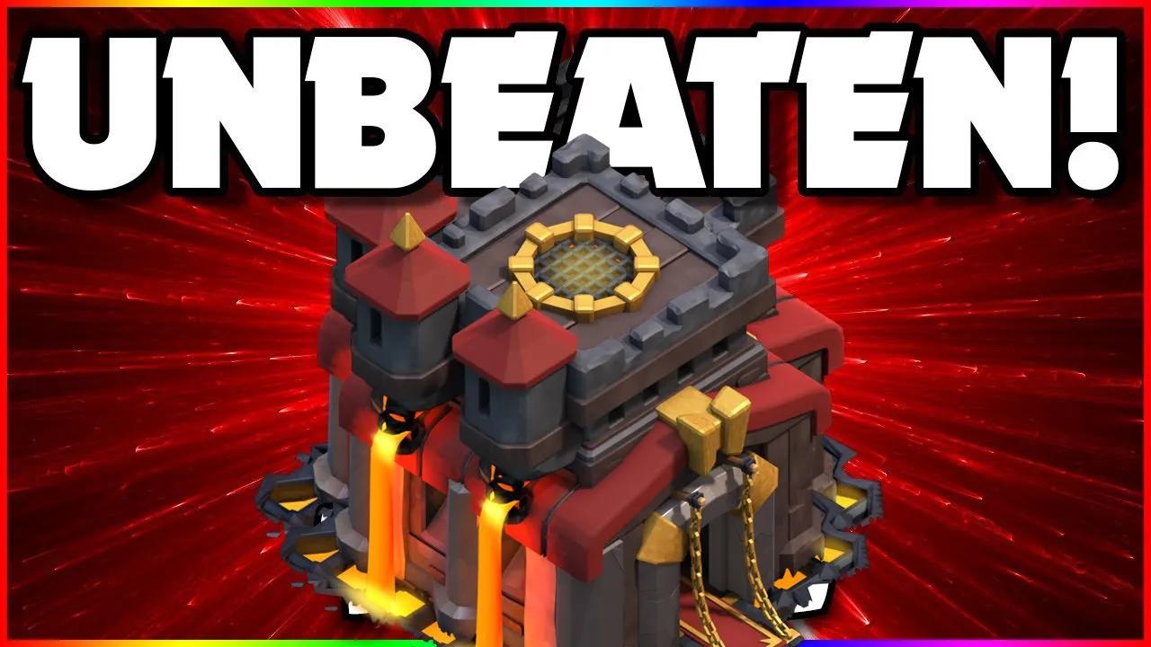 Town Hall 10 UNBEATEN Home Village/Farming/Hybrid Base | Use THIS BASE Instead | With Link | Shahzex thumbnail