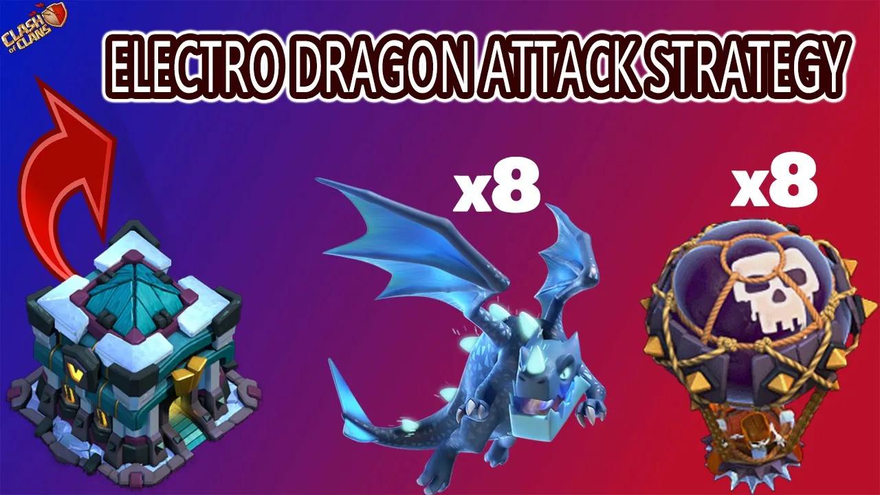 Town Hall 13 ELECTRO DRAGON Attack Strategy | Best Legend League E-Drag Attack Strategy | Shahzex thumbnail