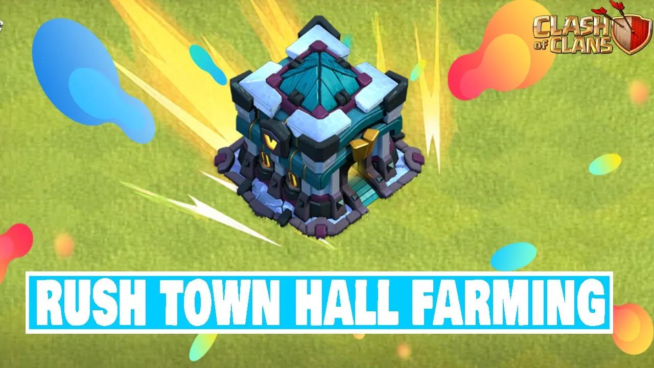 FARMING RUSH Town Hall 13 to MAX - Farming Attack Strategies | Shahzex | Clash of Clans(COC) thumbnail