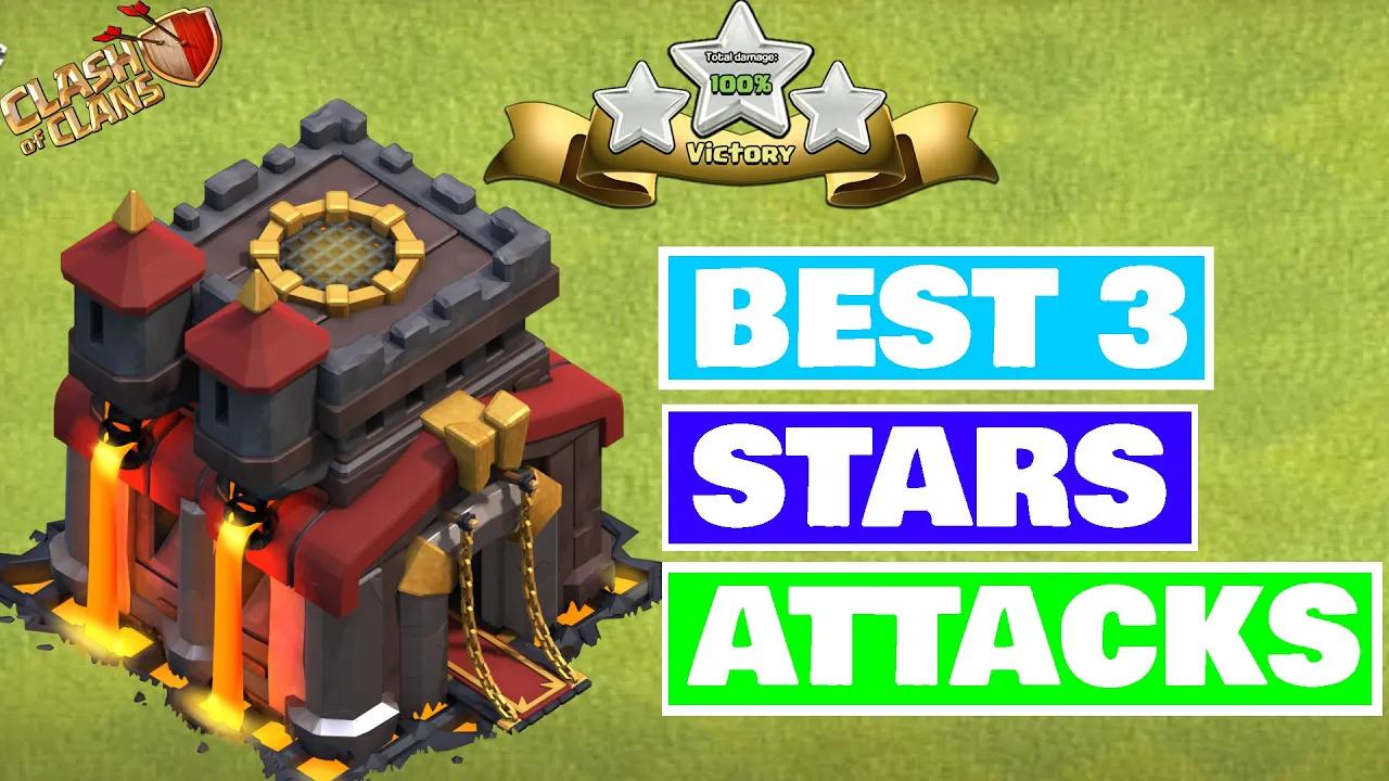 Top 3 Best Town Hall 10 Attack Strategies | Latest Updated Attack Strategies 2020 | Shahzex | (COC) thumbnail