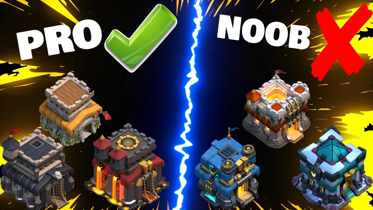 5 Advantages of Having a Low Town Hall Over a High Town Hall | Shahzex | (Clash of Clans) thumbnail