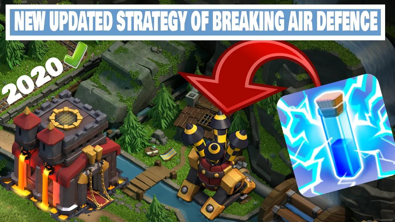 NEW UPDATE - Town Hall 10 New Air Defense Breaking - Attack Strategy | Shahzex | (Clash of Clans) thumbnail