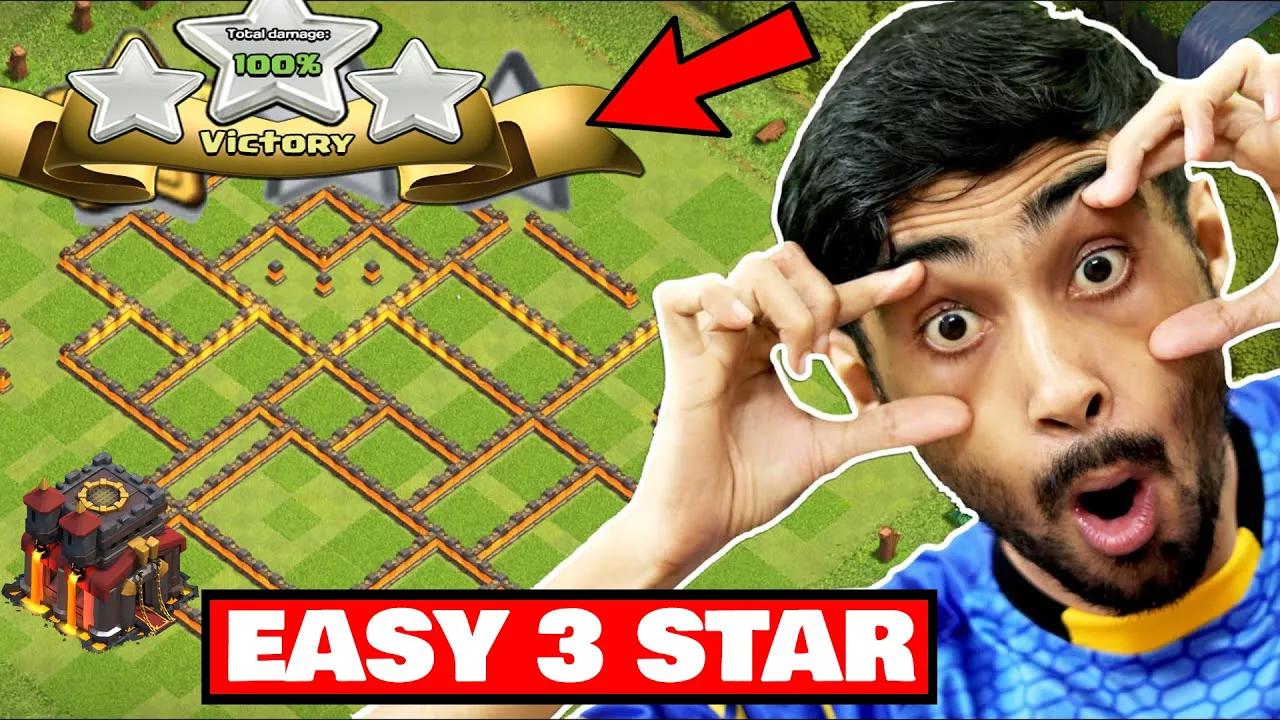 Clashing Adda's Unbeatable Base EASY 3 STAR | Town Hall 10 | Shahzex | Clash of Clans (COC) thumbnail