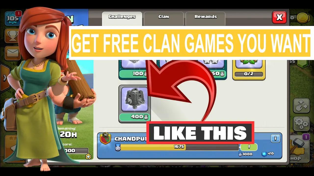 Top 5 CLAN GAMES Tips and Tricks of Clash of Clans | Unique Tips and Tricks #6 | Shahzex thumbnail