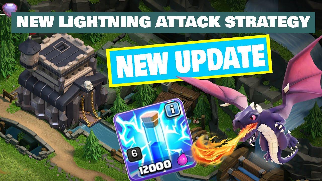 *NEW UPDATE* - Town Hall 9 NEW LIGHTNING Attack Strategy | Is it BEST or WORST? | Shahzex | thumbnail