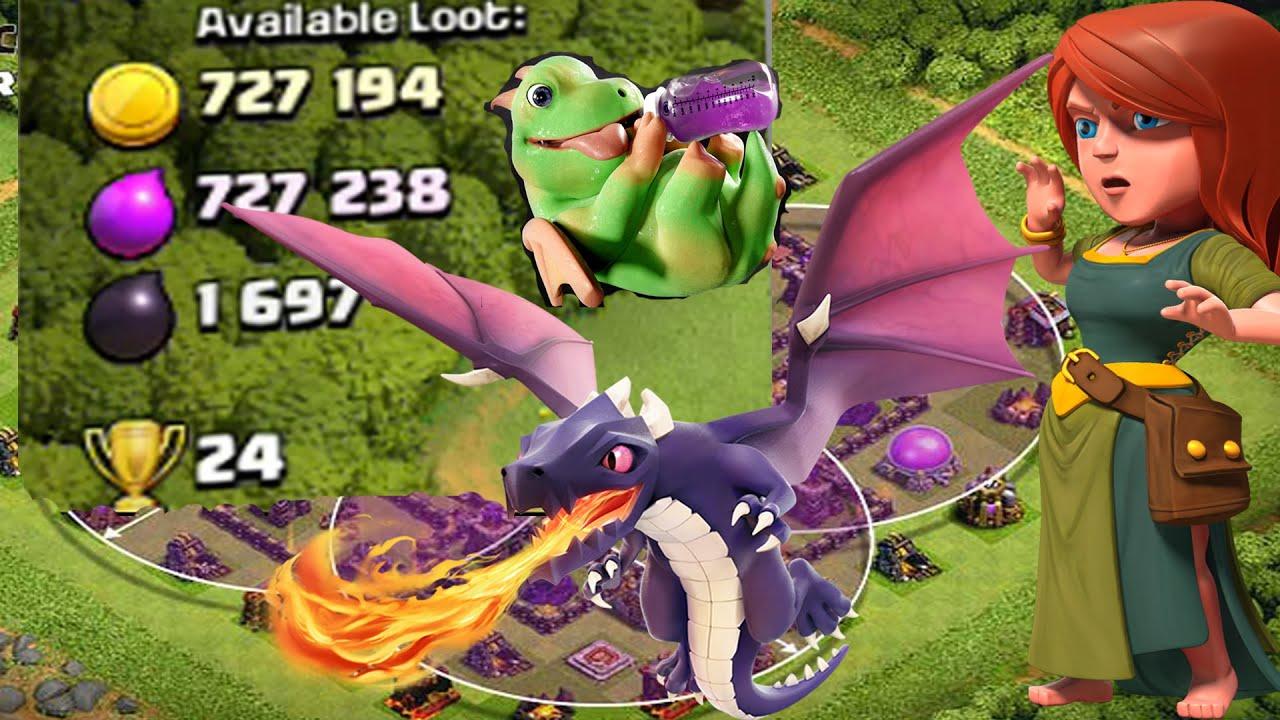 DragonWagon attack is the best attack 😍🔥 | thumbnail