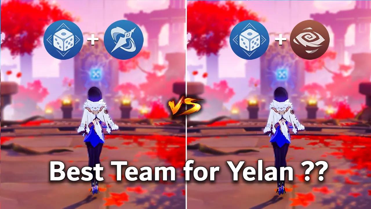 Best F2P Teams for Yelan!! Mono Hydro or International?? [ Genshin Impact ] thumbnail