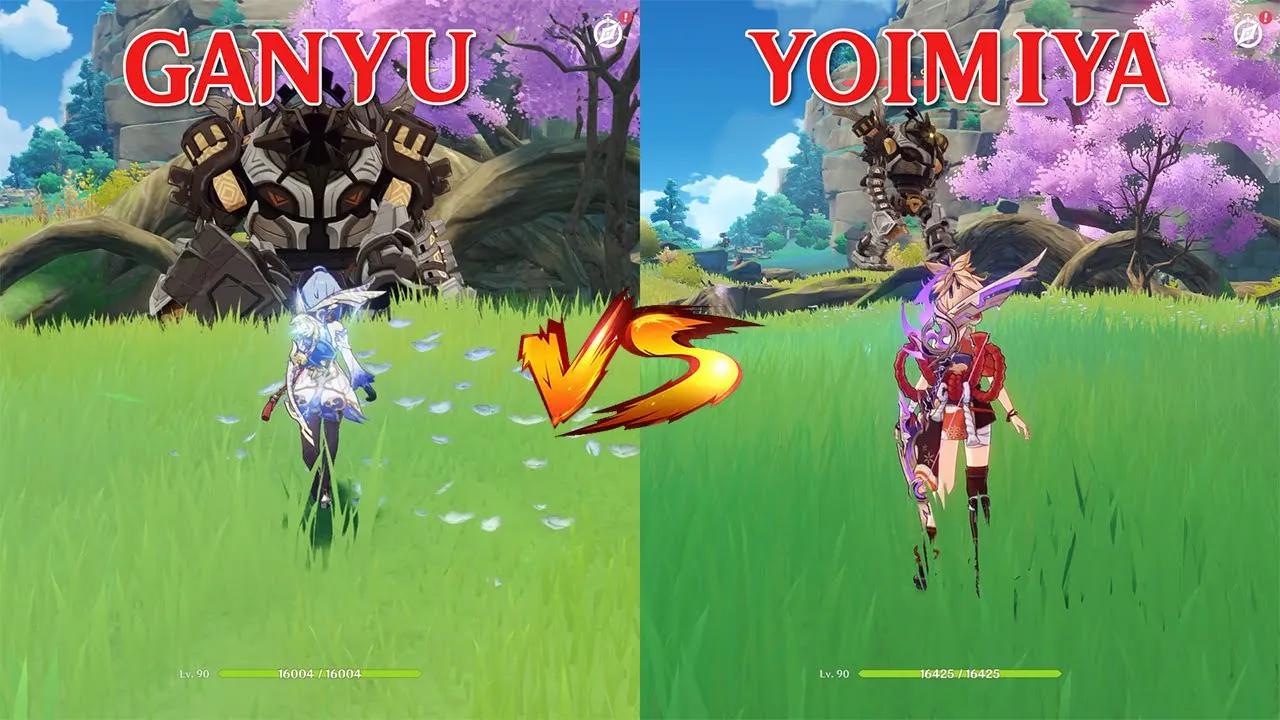 Yoimiya vs Ganyu!! Who is the best? DPS COMPARISON!! thumbnail