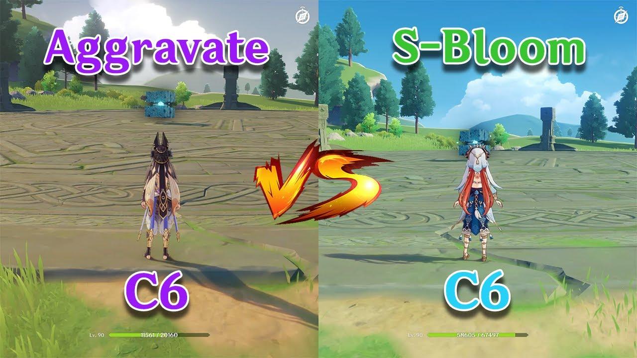 Nilou Bountiful Cores vs Cyno Aggravate GAMEPLAY, Team comp and Comparison! thumbnail