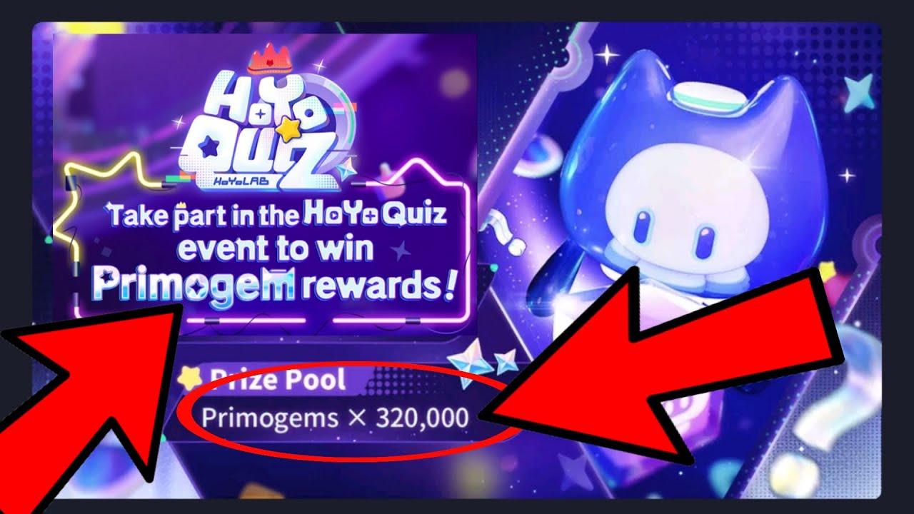 NEW INFO!! Hoyoverse Giving Free 1200 primogems in NEW EVENT | Genshin impact thumbnail