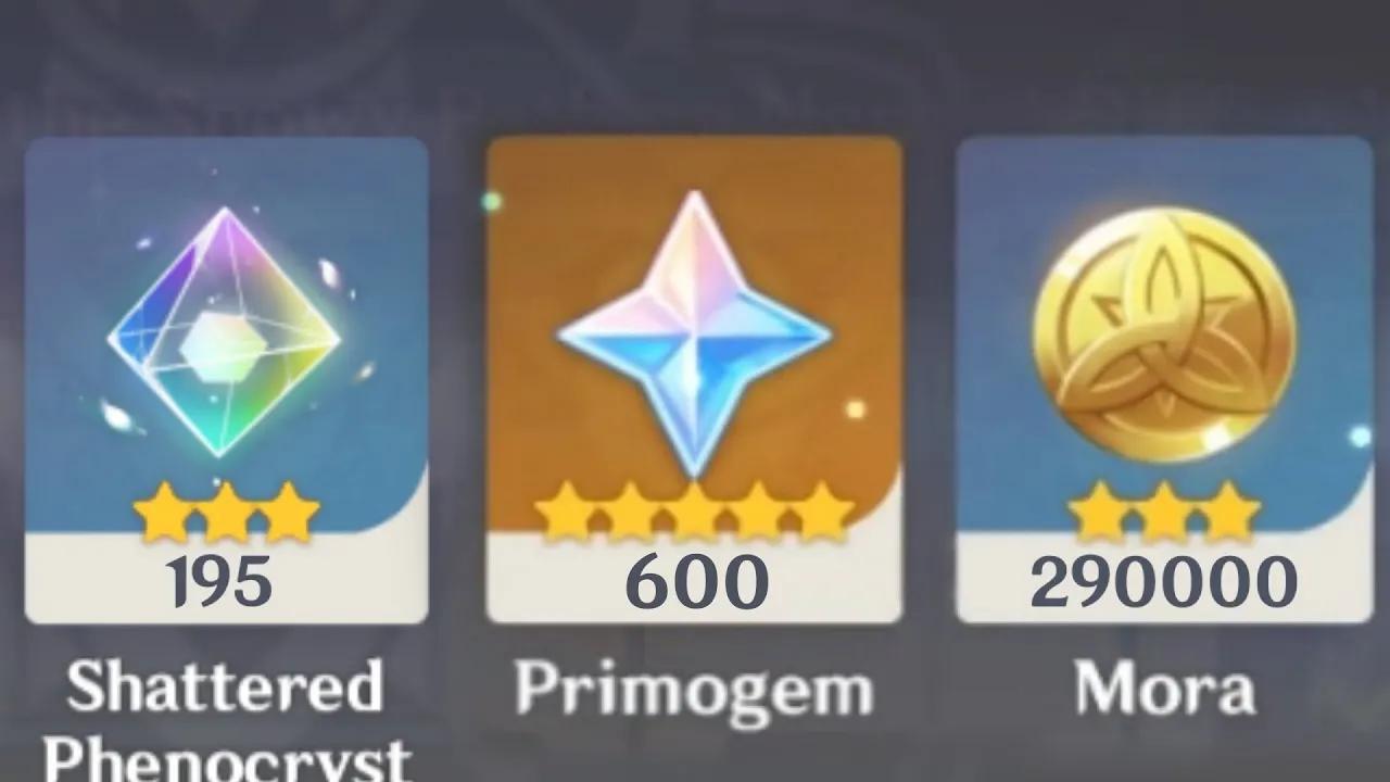 600 Freemogems From This New Event - Genshin Impact thumbnail