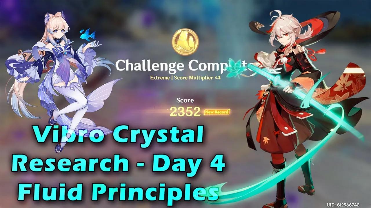 Vibro Crystal Research - Day 4 | Genshin Impact thumbnail