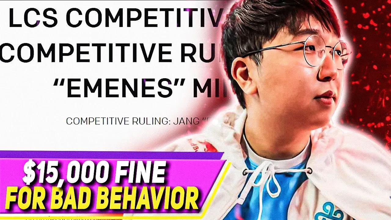 League Player FINED $15,000 For THIS thumbnail