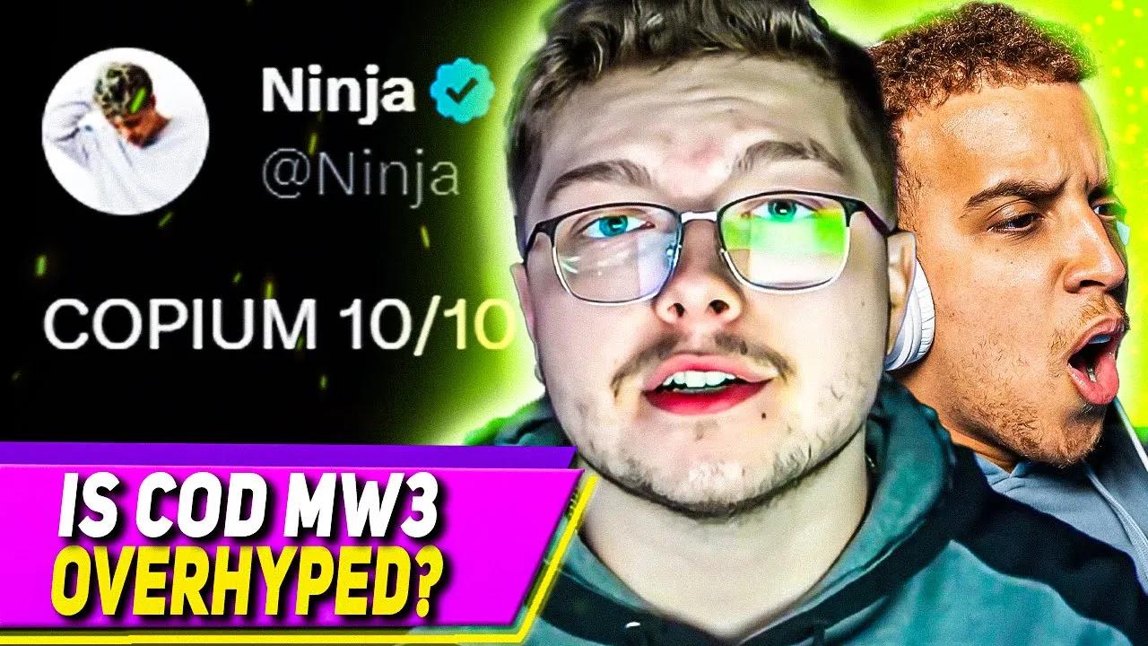 CoD MW3 OVERHYPED? Ninja Swagg Aydan Respond thumbnail