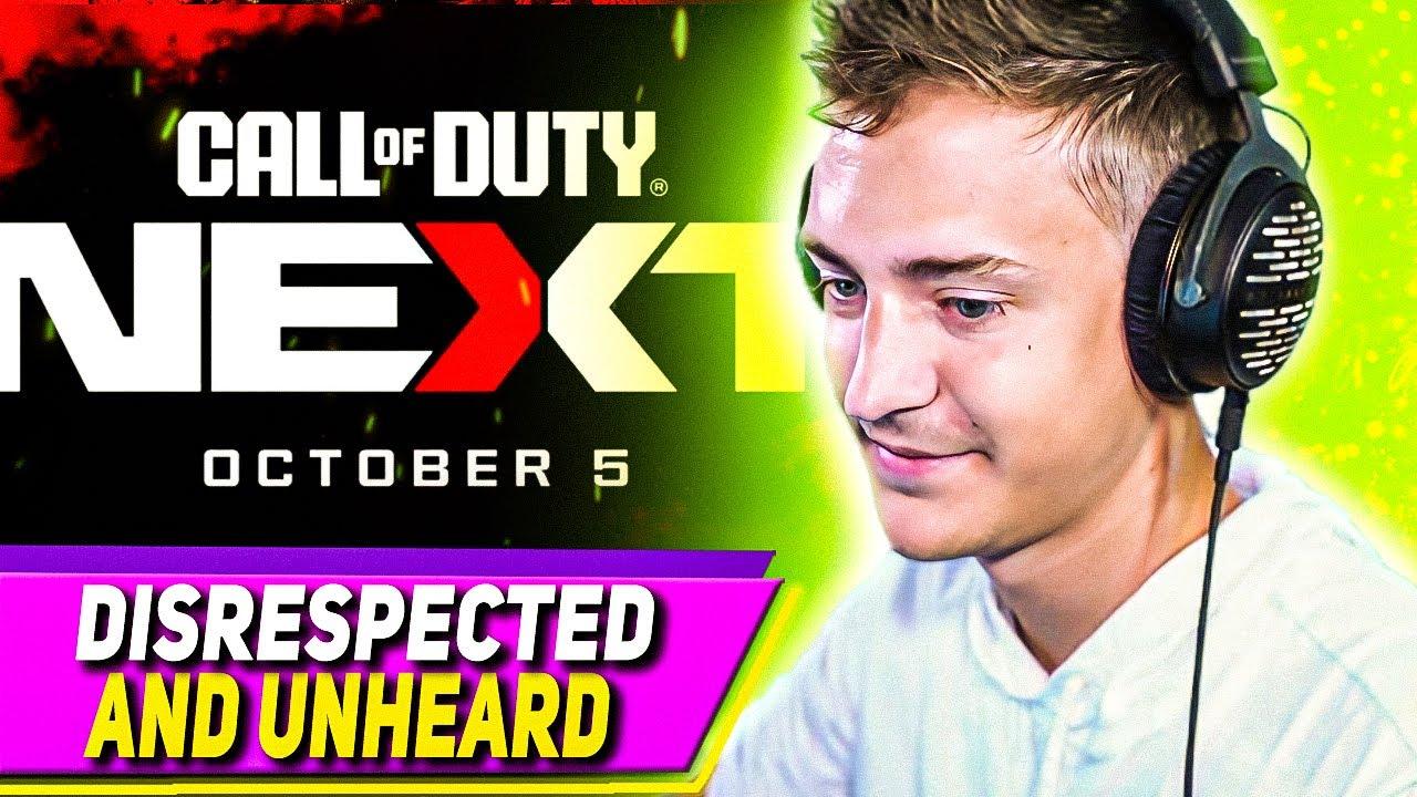 Ninja NEVER Attending a "Stupid Fkin" CoD Event thumbnail