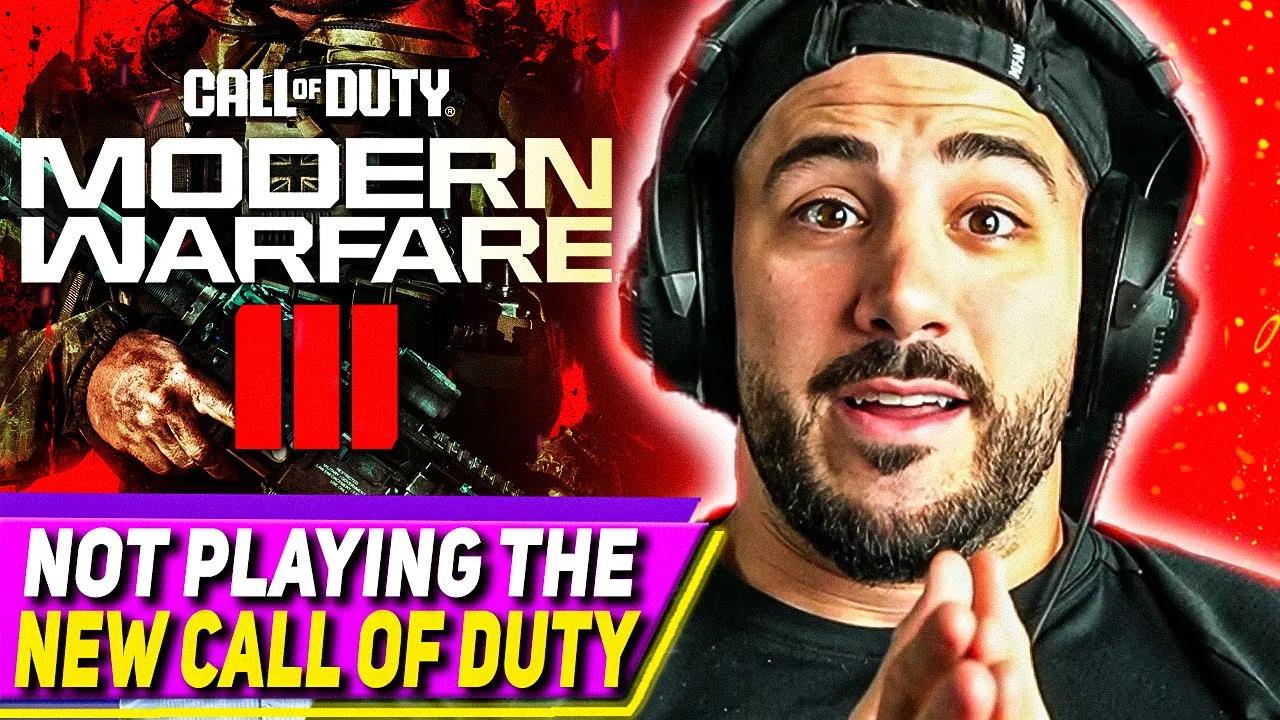 Nickmercs Addresses the Call of Duty Situation "don't want to associate, rats" thumbnail