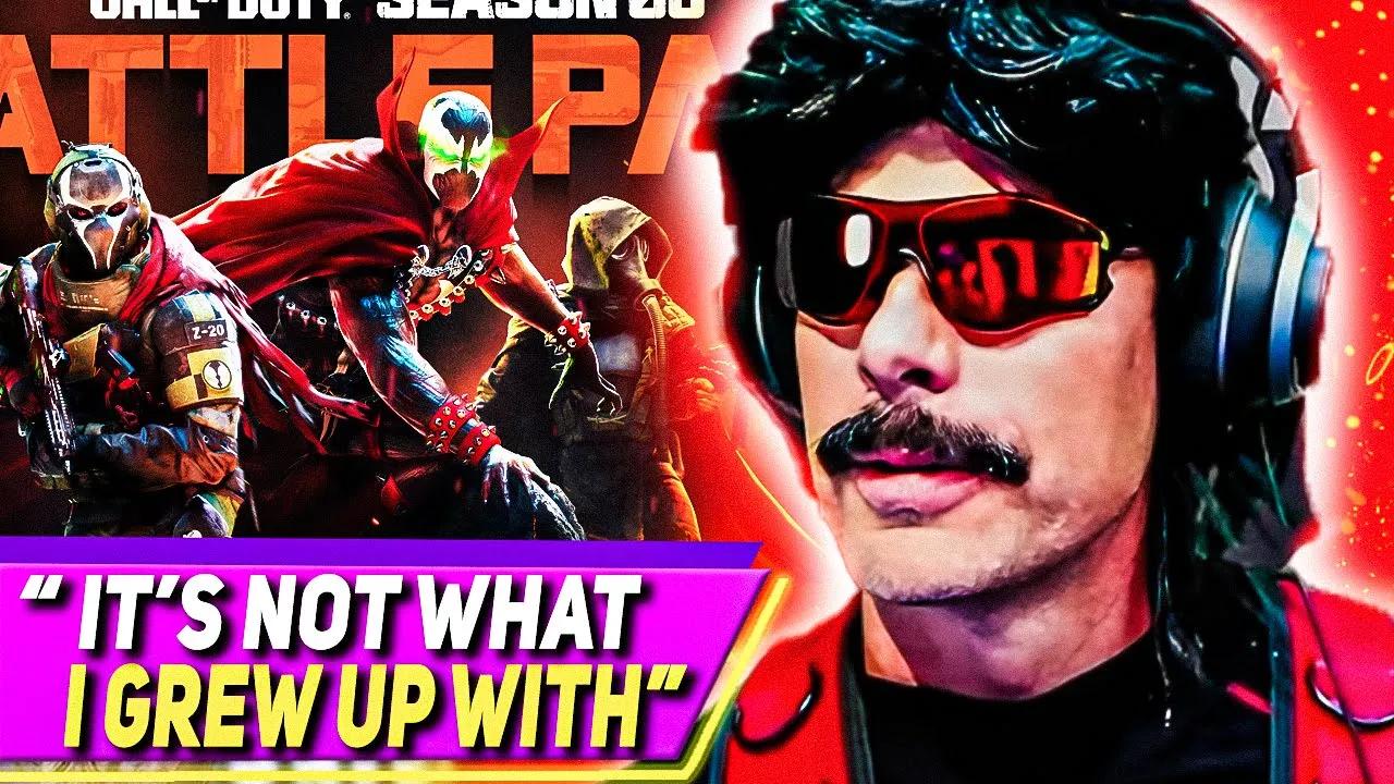 Dr Disrespect is losing faith in Call of Duty thumbnail