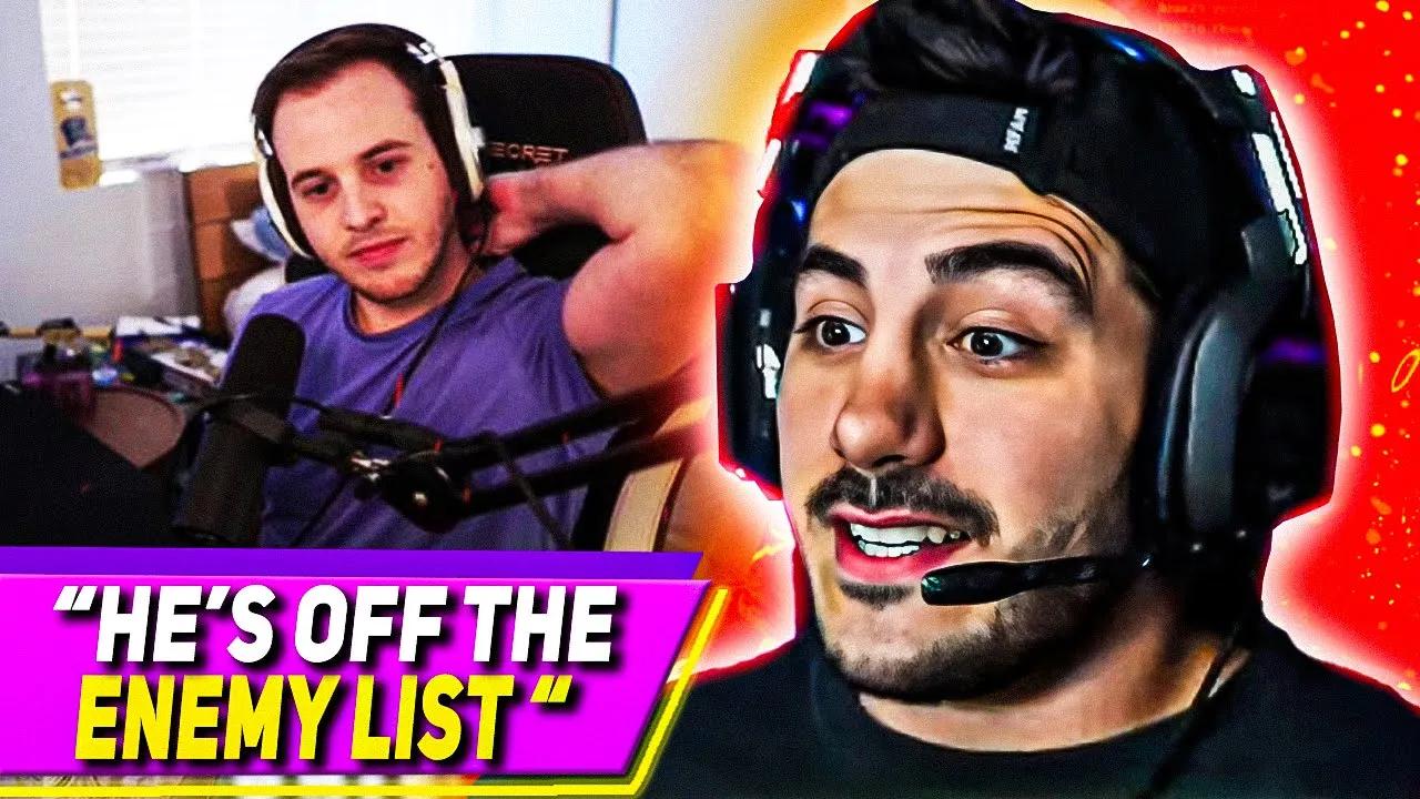 Nickmercs Clears Beef with Huskerrs "no longer on enemy list" thumbnail