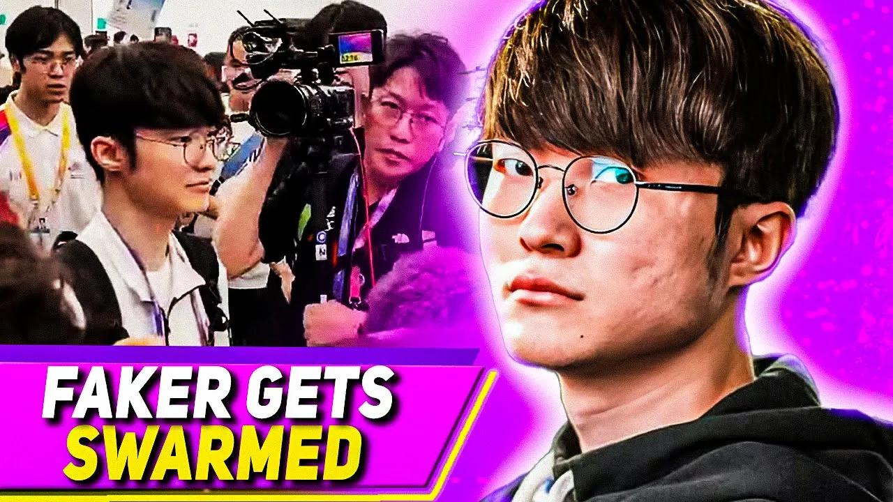 Faker Caught at Chinese Airport thumbnail