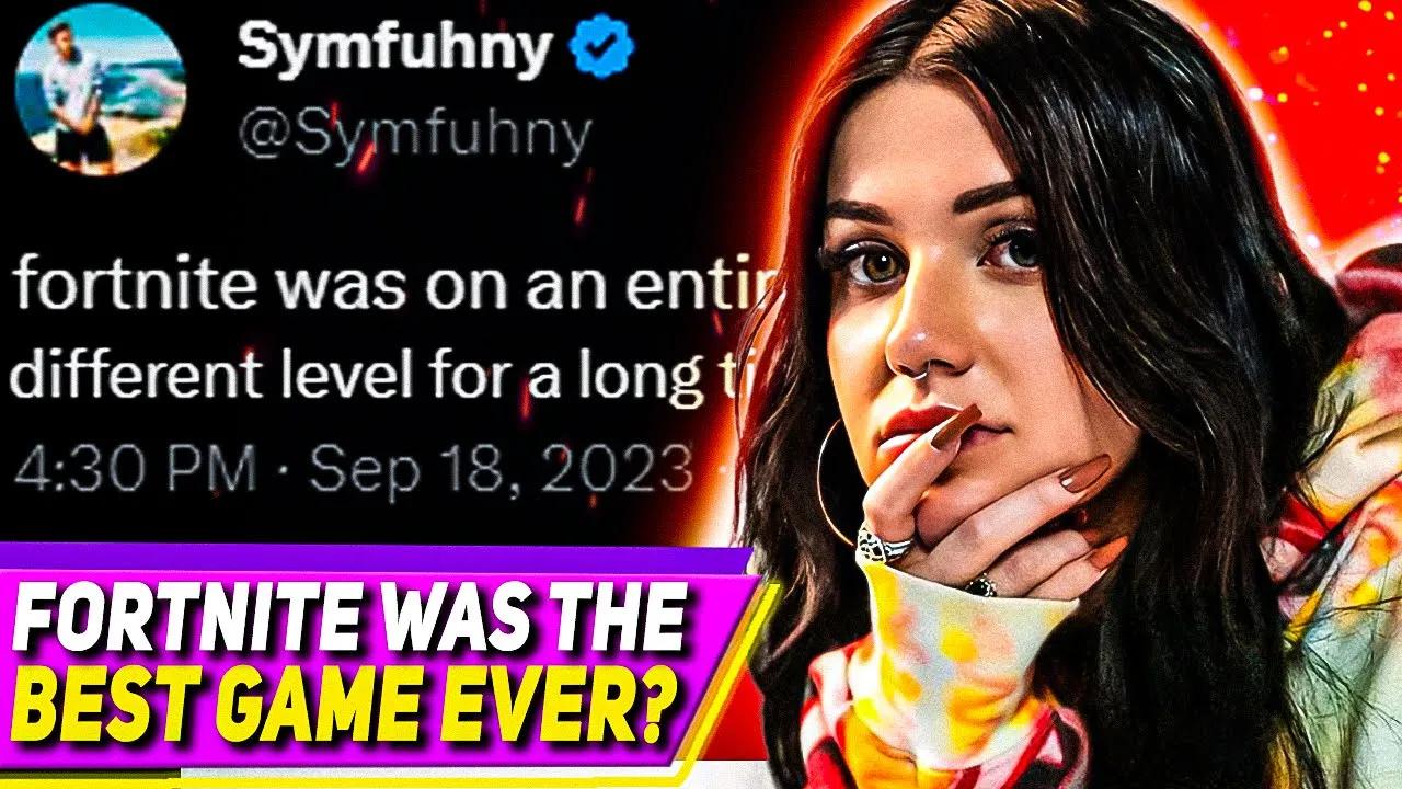 Will There Ever be a Game Like Fortnite? Symfuhny FaZe Kalei Respond thumbnail