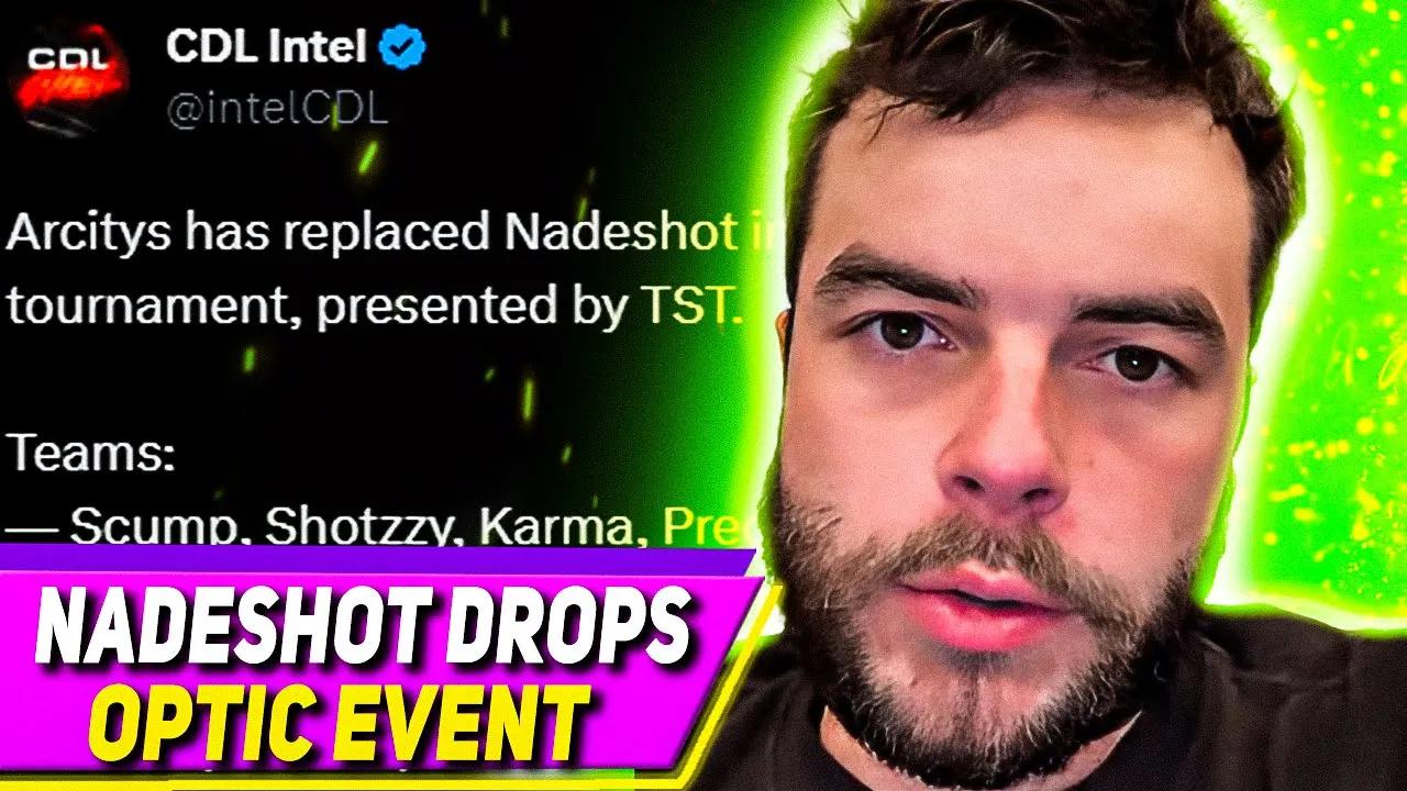 Nadeshot Backs Out of OpTic Event After Drama thumbnail